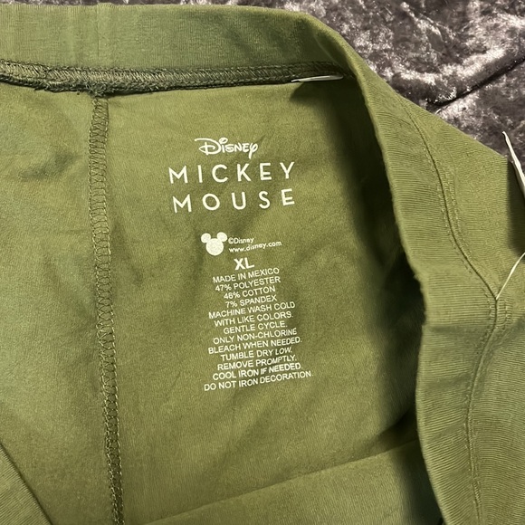 🌲Forest Green Disney shorts🌲 - Picture 2 of 3